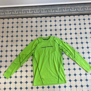 Under Armour Neon Green Performance Top